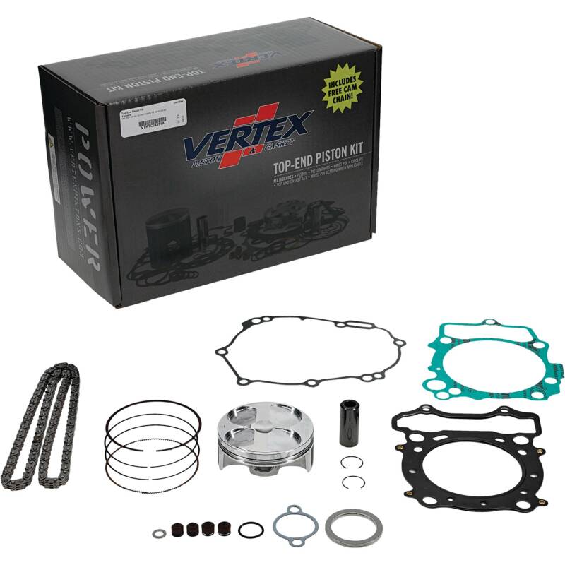 Yamaha WR 250 F Top End Piston Kit - Vertex Pistons - A, B or C pistons - `20-`23